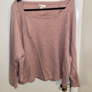 Motherhood Maternity, Off The Shoulder Sweater, Pink, XL